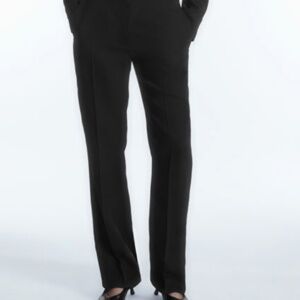 Cos Tapered Leg Pant- Dark Navy